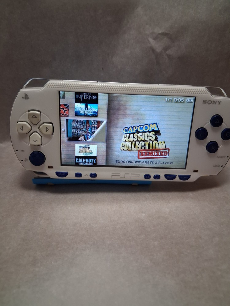 PSP 1000 System 128GB Loaded