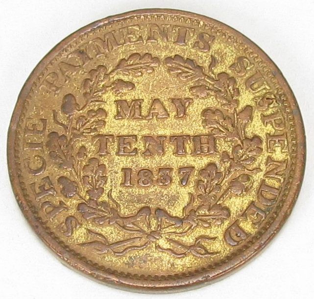 Hard Times Token May Tenth, HT 65, Fine+, #219