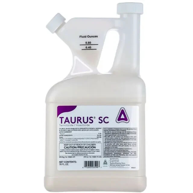 78 oz Taurus SC Termite Ant CONTROL Insectide Generic Termidor PRIORITY SHIPPING