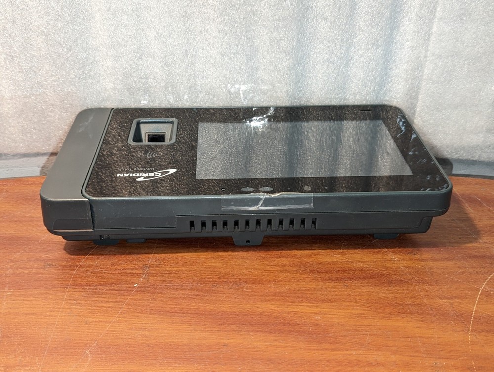 CERIDIAN DFTOUCH DAYFORCE TOUCH TIME CLOCK, "Check Desc"