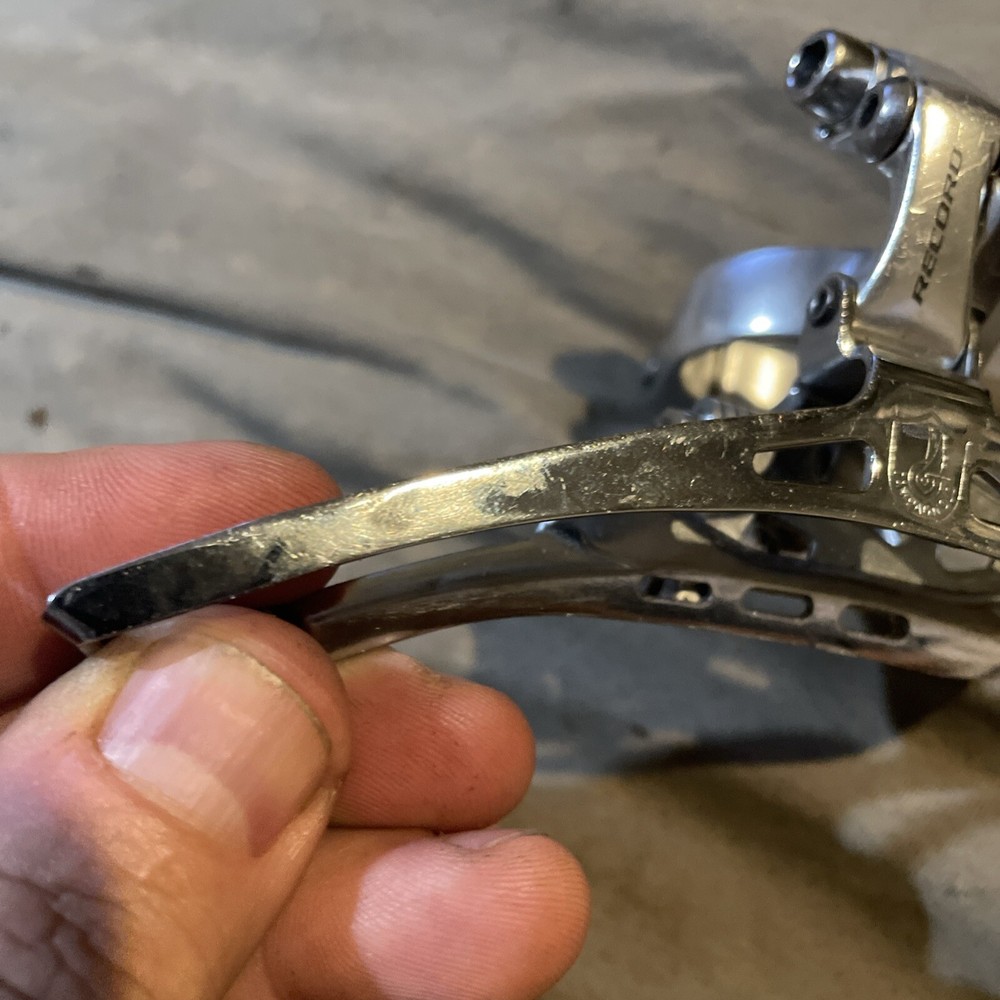 Campagnolo Record Front Derailleur 31.8