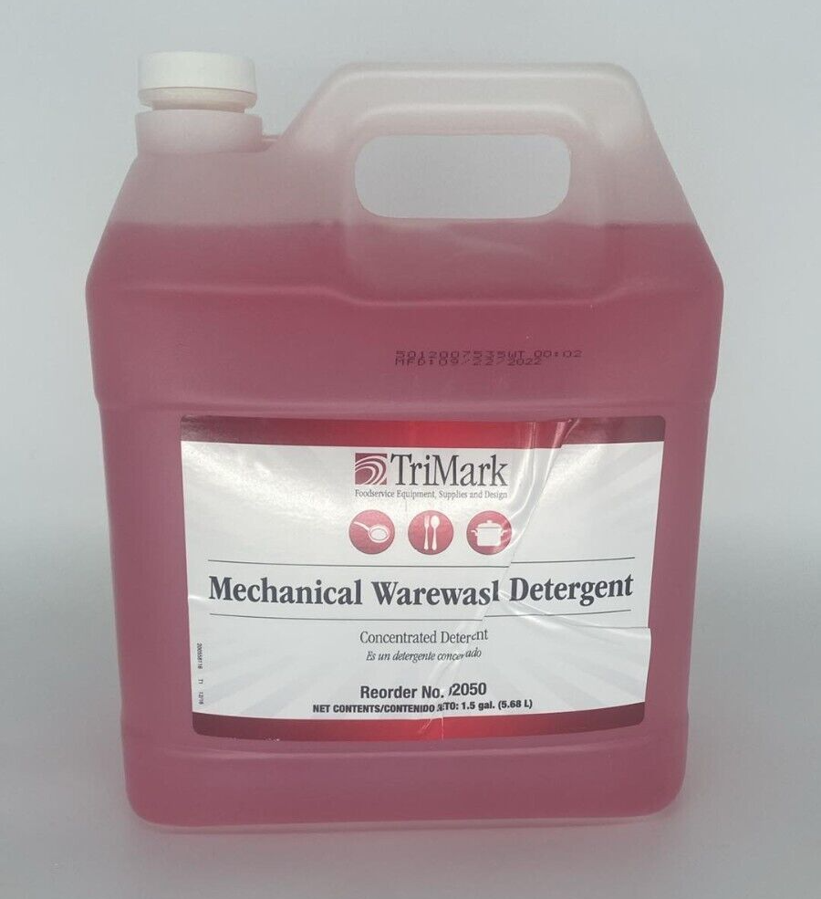 TriMark Mechanical Warewash Detergent