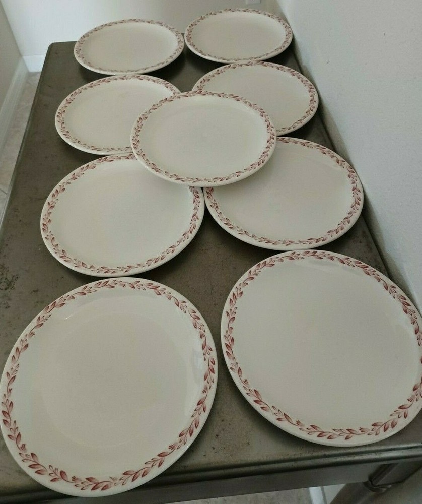 Syracuse China Dish 8.25"