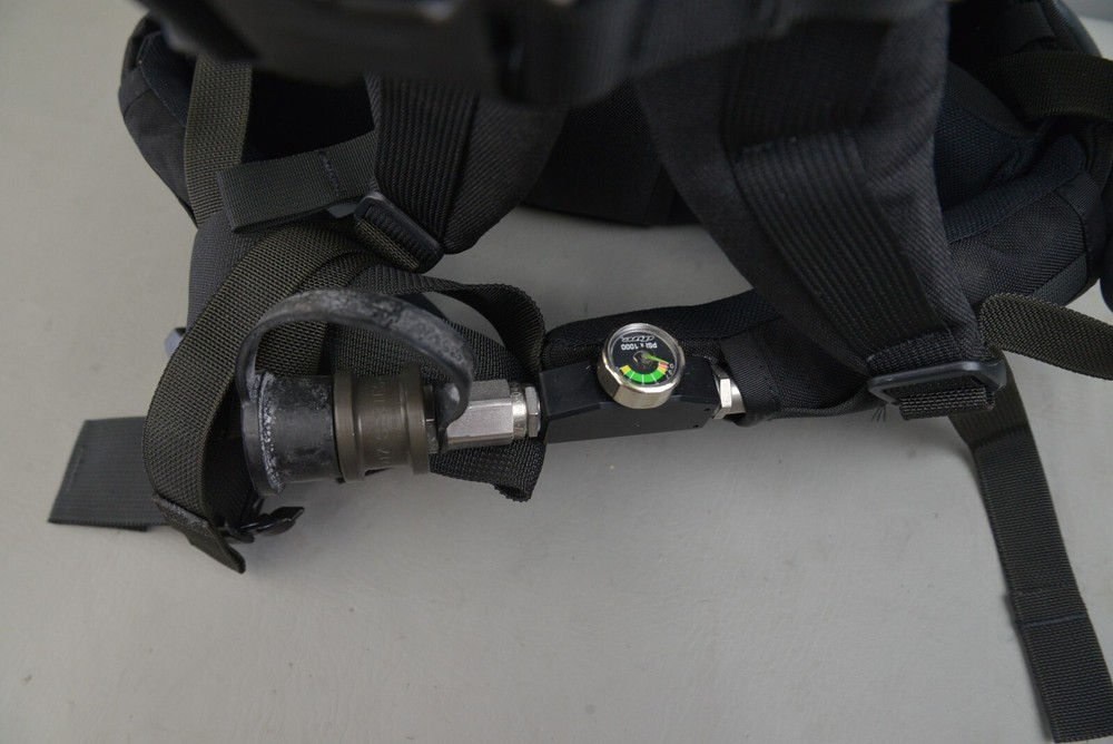 Wilcox Patriot 20000G01A Backpack System SCBA, PAPR Operator Service Pack System