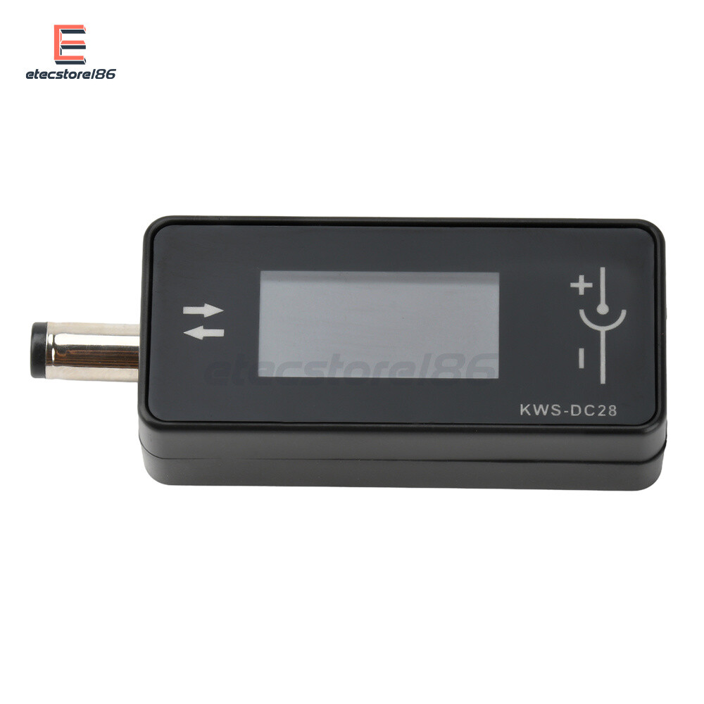 DC5.5*2.5 Current Voltage Power Meter Tester Digital LCD Display Meter DC 4-30V