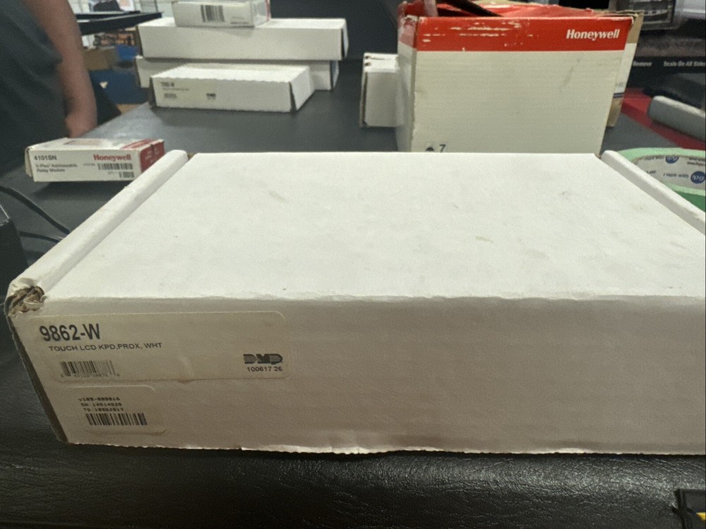 Dmp Touch LCD keypad 9862-W NEW