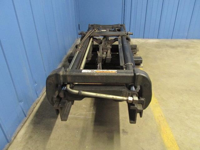 Hyster E60XM-33 Forklift Mast 2 Stage Side Shift