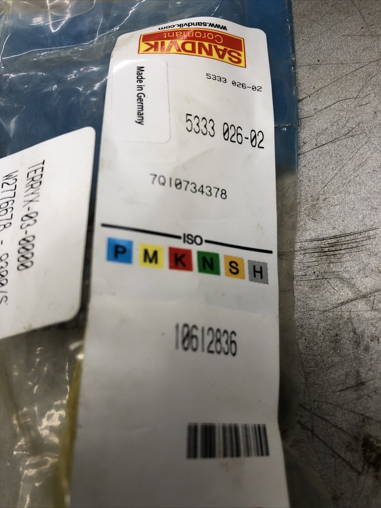 SANDVIK 1 Piece 5333 026-02