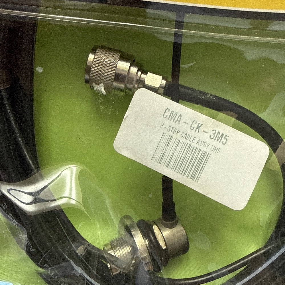 COMET CK-3M5 Deluxe Mobile Lip Mount Cable Assembly. 16’9”