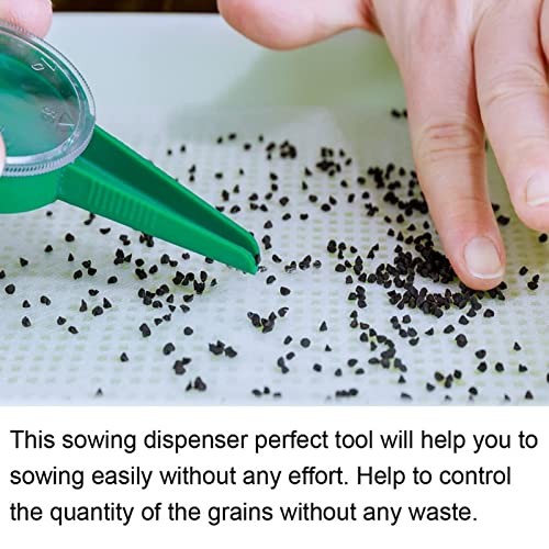 6Pcs Mini Sowing Seed Dispenser, Seed Planter Tool, Handheld Seed Planter,