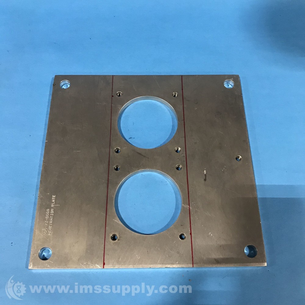 SDM-73-0006 Penetration Plate USIP