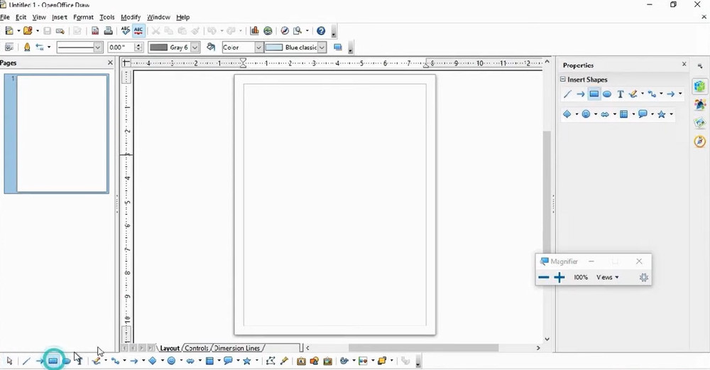 Apache OpenOffice Ultimate Version USB + DVD | Office Suite for Windows