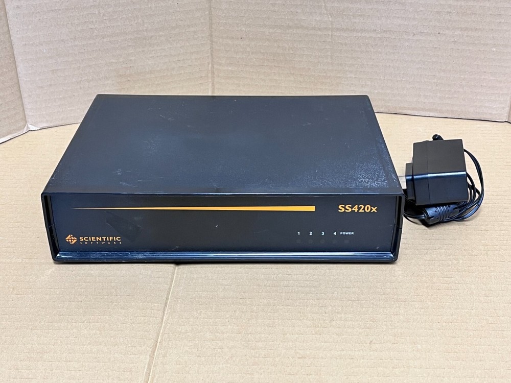 Agilent / Scientific Software SS420X A/D Interface Box with Power Supply