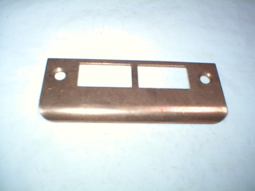 Vintage Large Striker Plate