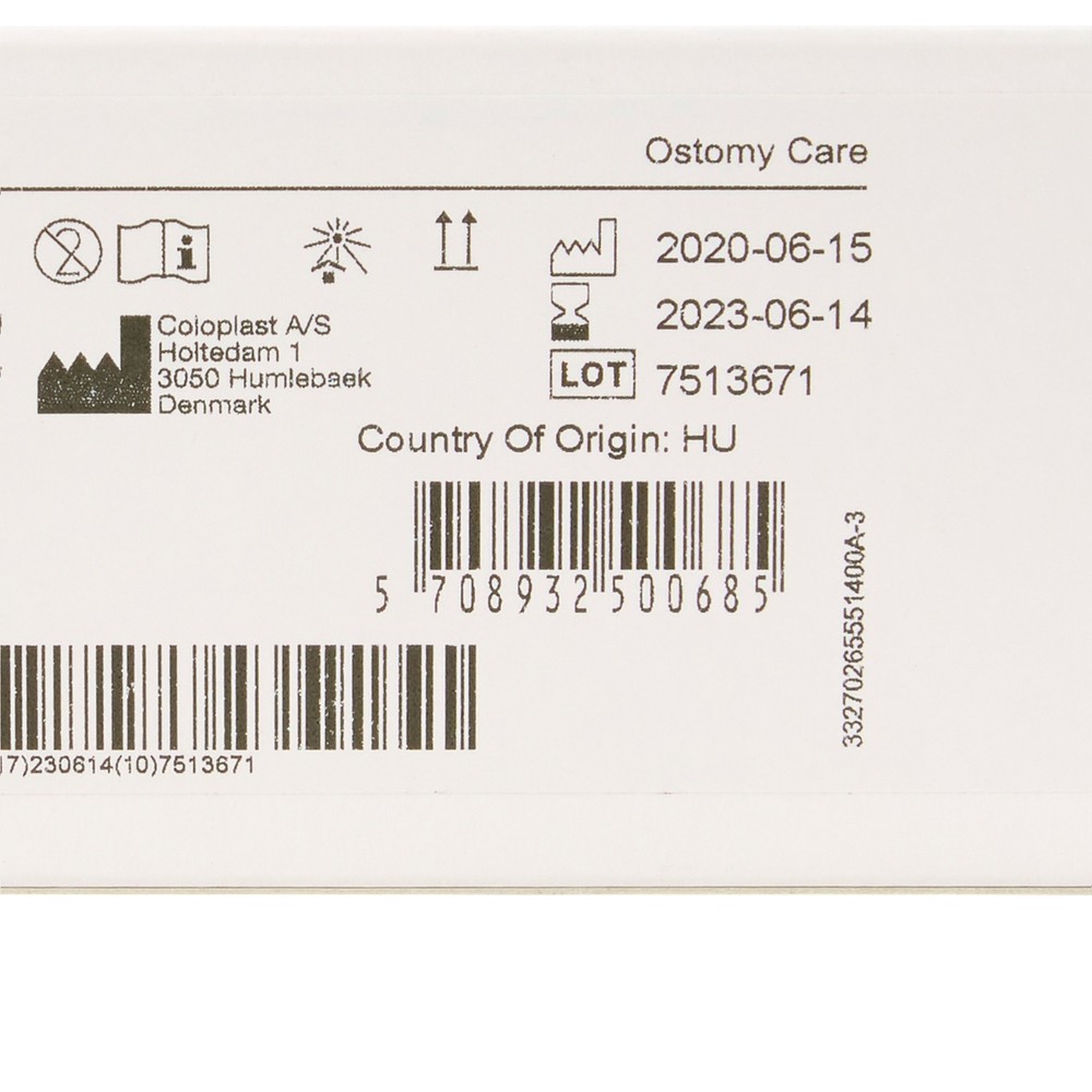 Brava Ostomy Barrier Strip Paste 2 oz. Moldable Strip Paste 26555 10 Ct