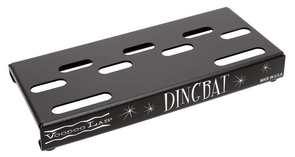 Voodoo Lab Dingbat Tiny Pedalboard with Pedal Power X4