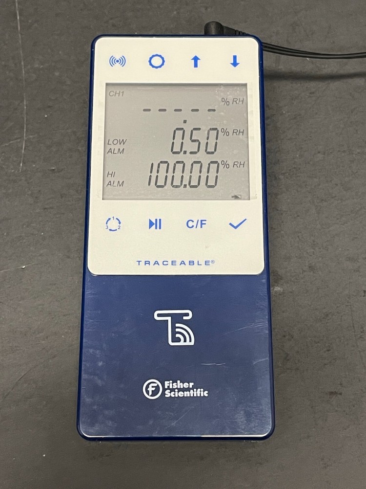 Traceable CO2 Meter WiFi Datalogger with Remote Notification