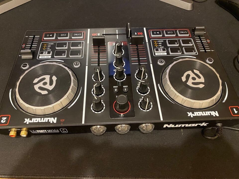 Numark Party Mix DJ Controller with Built In Light Show