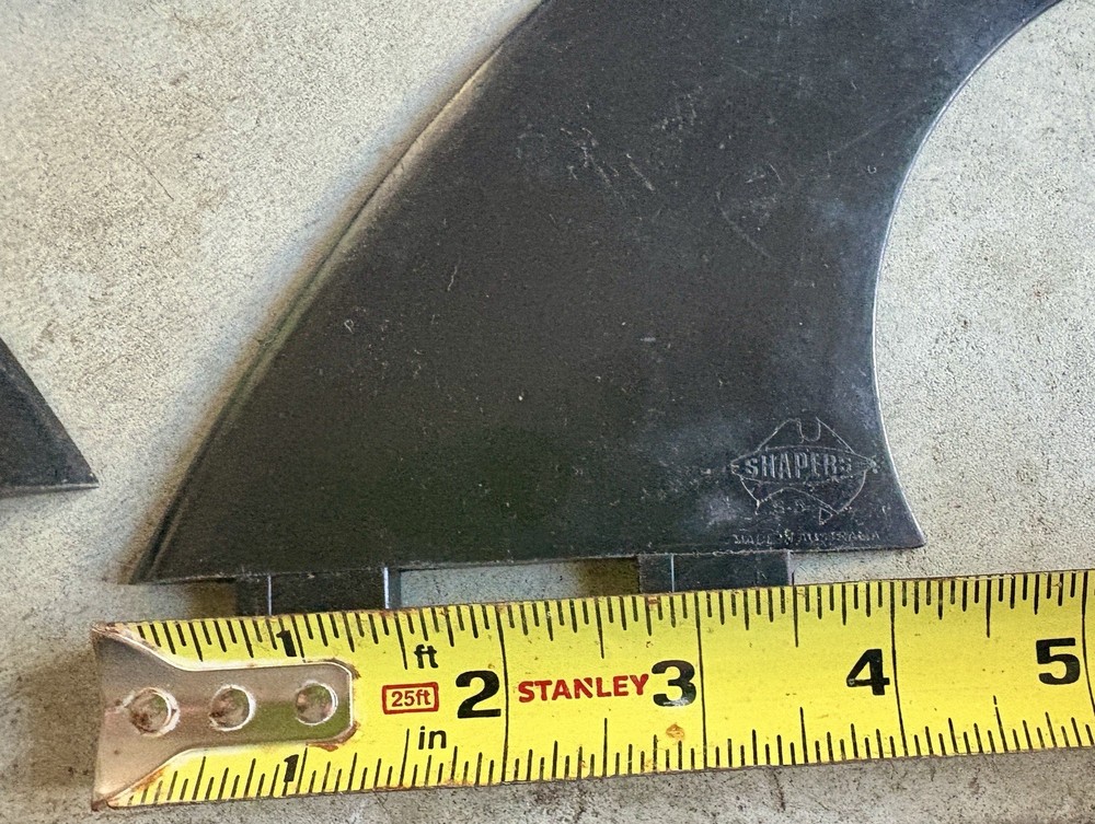 SHAPERS AUSTRALIA S-5 3fin set