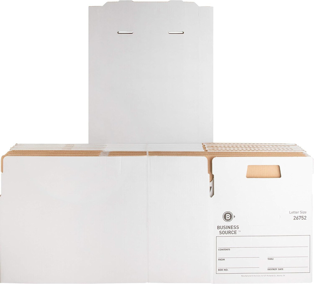 Lift-Off Lid Light Duty Storage Box