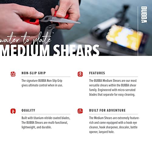 Shears Red Medium