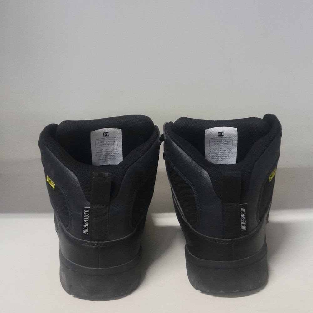 DC Pure Comp Toe Work Shoe Black Mens Size 9.5M