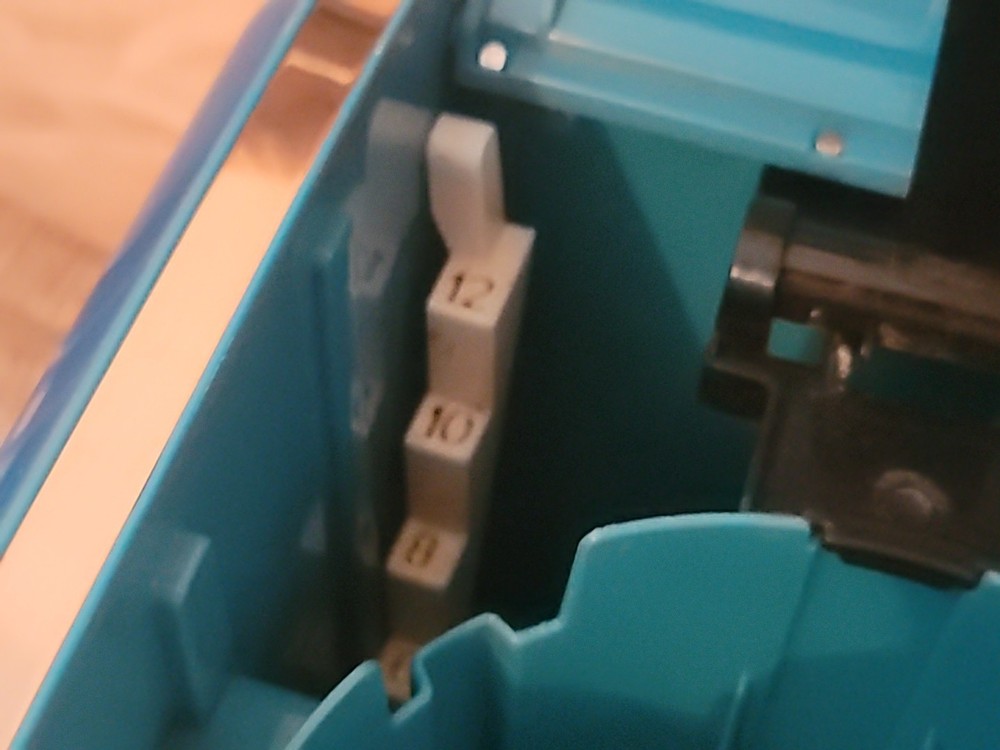 Rare BELLA Linea Collection 12-Cup Programmable Coffee Maker (Blue)