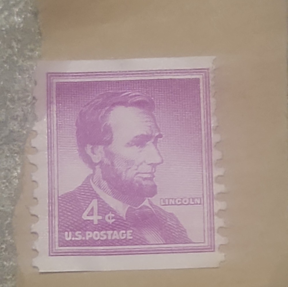 🔥🔥🔥 Abraham Lincoln 4 Cent Very RARE
