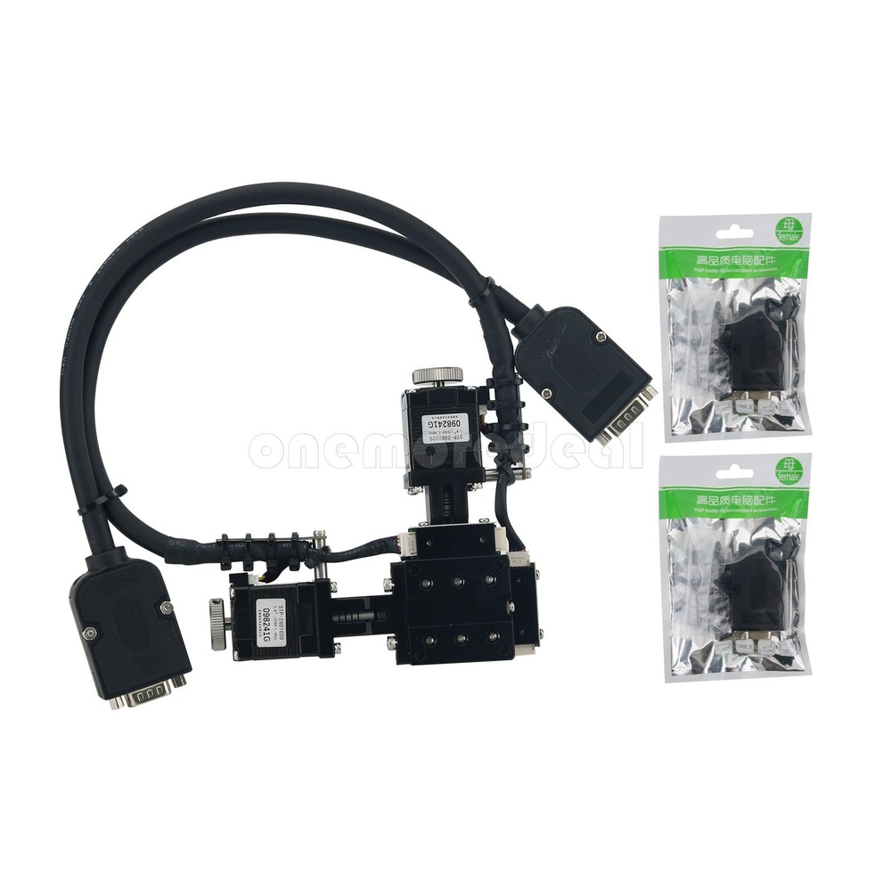 Precision XY Axis Sliding Table Sliding Stage Cross Roller Motorized Platform