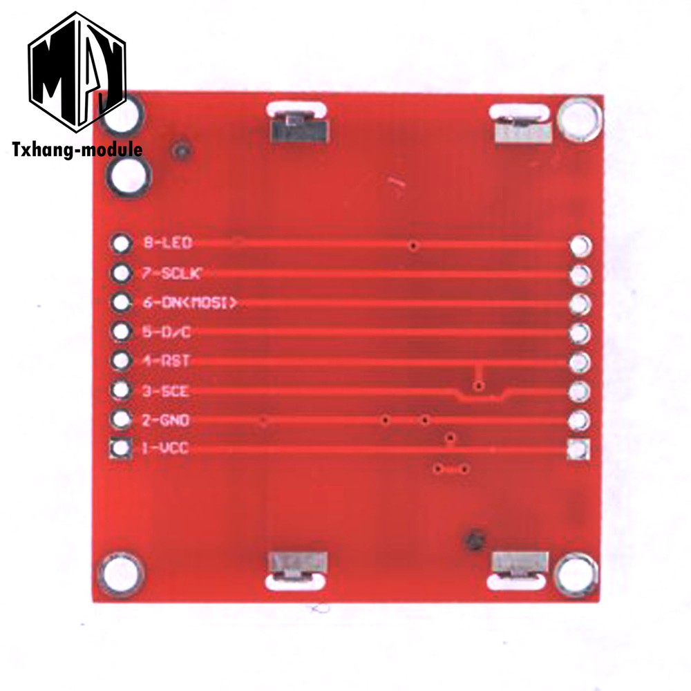 84*48 LCD Module White backlight adapter pcb for Nokia 5110 GOOD QUALITY A2TM