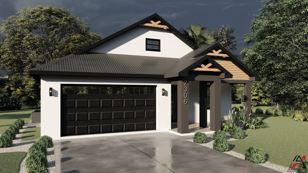 BLUEPRINTS GEORGIA HOUSE PLAN ARCHUP #119
