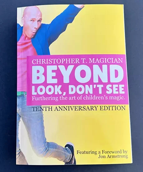 BEYOND Beyond Look, Don't See by Christopher Barnes - Book
