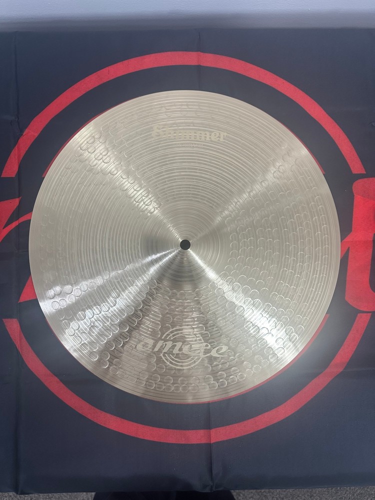 Omete Shimmer Series Cymbals - Crash