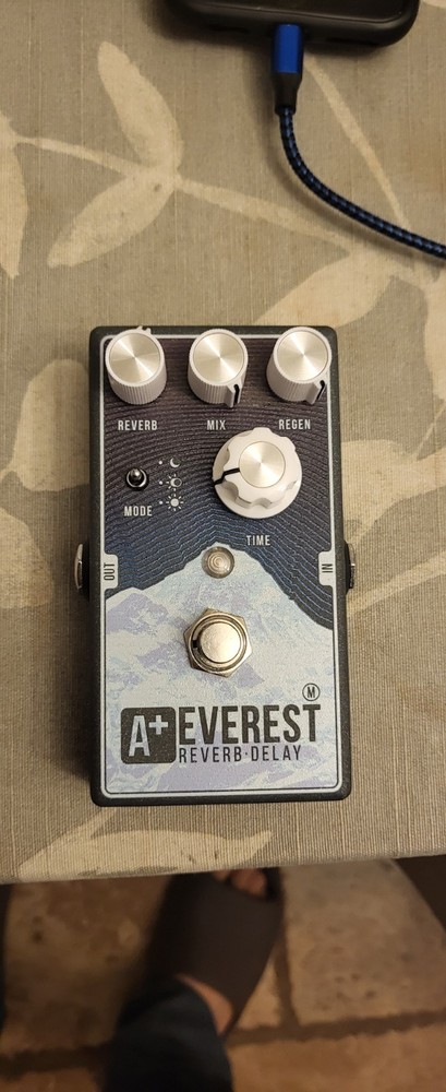 Shift Line A+ Everest Reverb & Delay