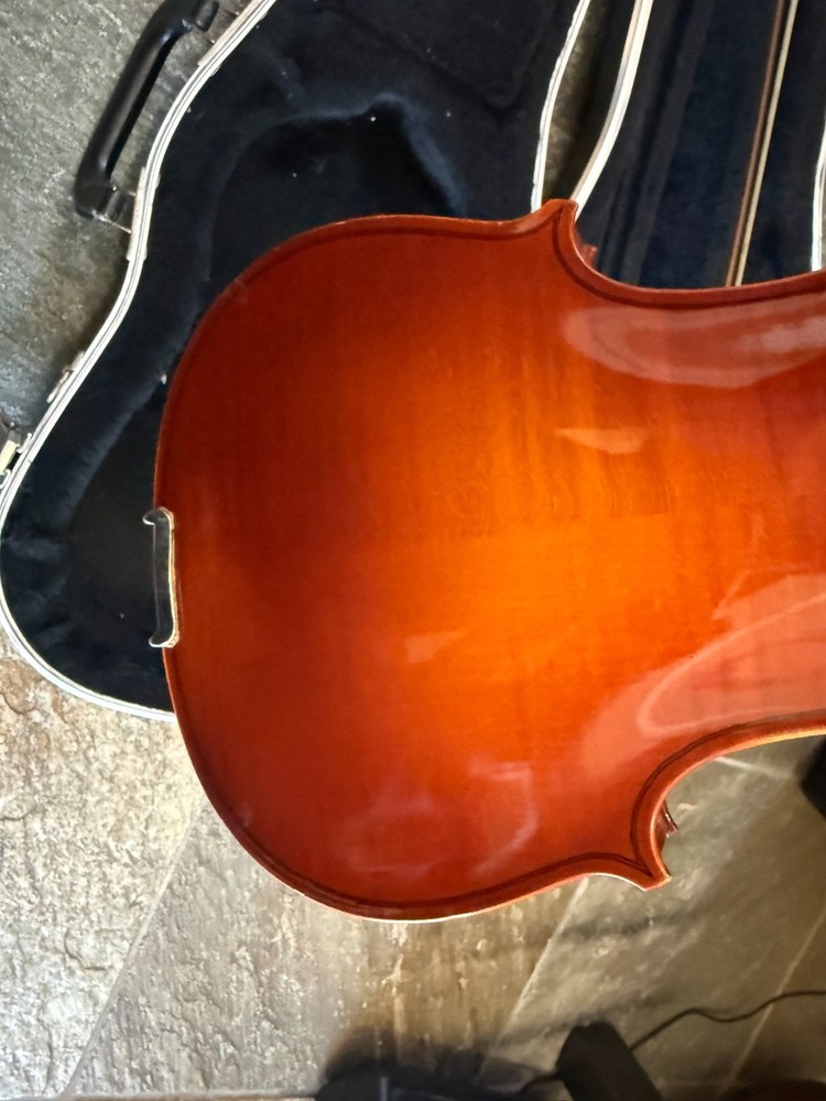 3/4 size Violin with case.