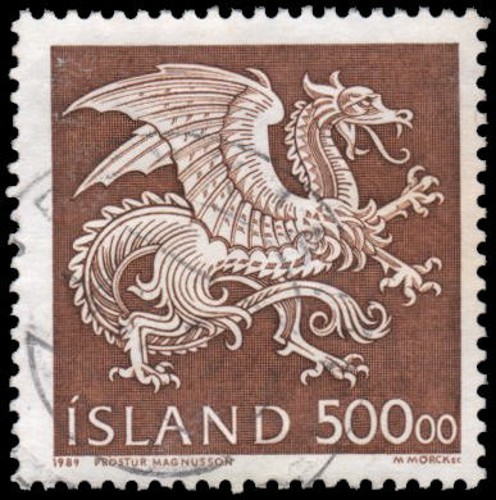Iceland #677 Used