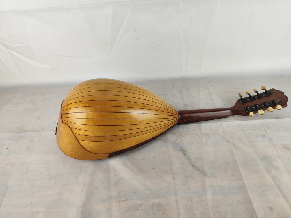 Mandolin Giuseppe Scanzoni 1920 Naples 曼陀林 만돌린マンドリン