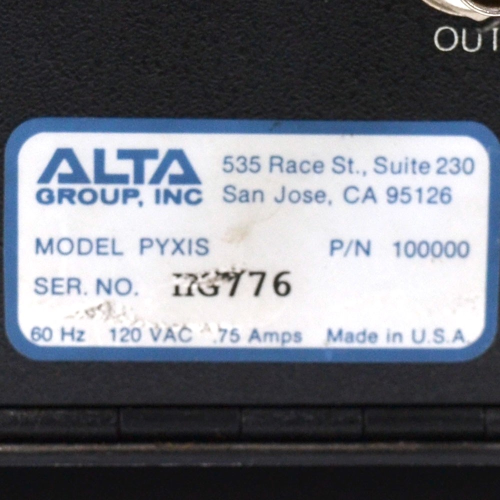 ALTA Group Pyxis 5.5 Professional Video Production System Module Board