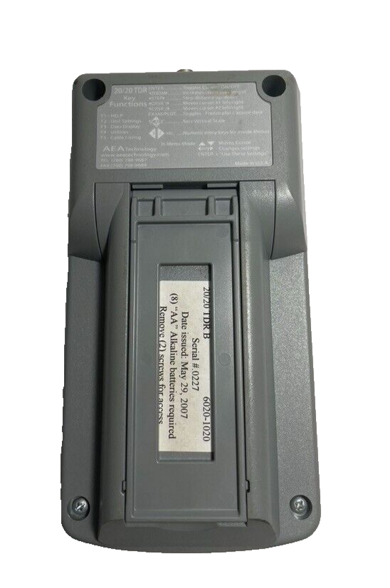 AEA 20/20 Avionics TDR B