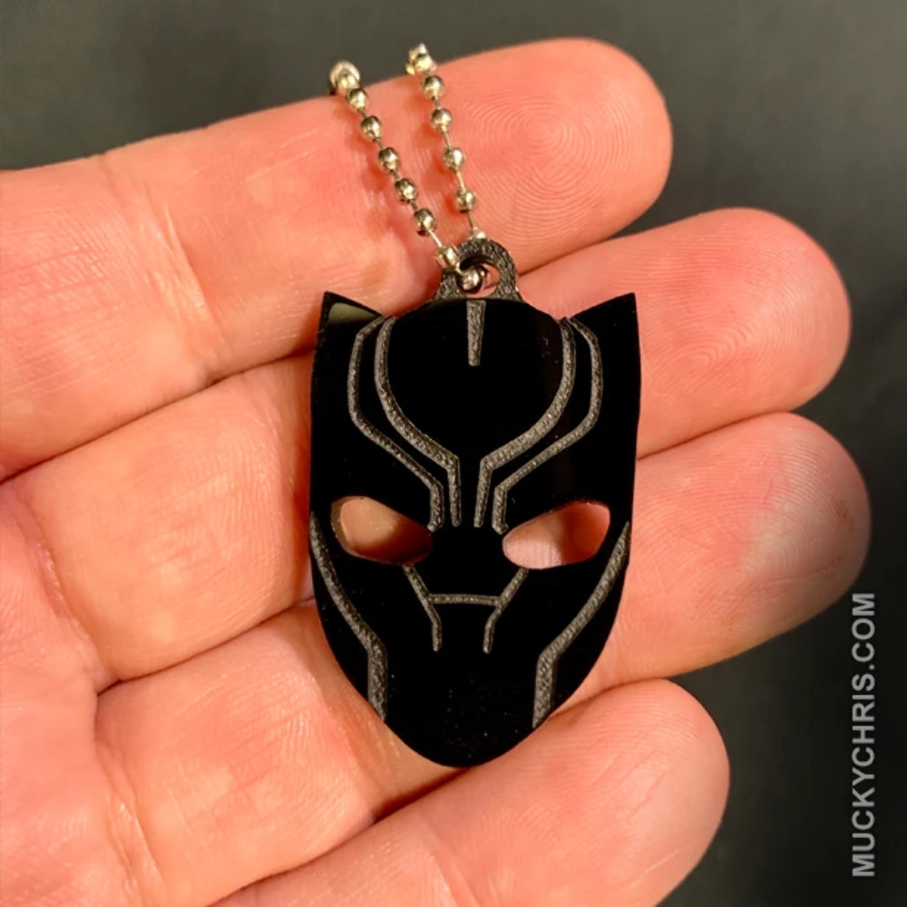 Black Panther Logo | Keychain