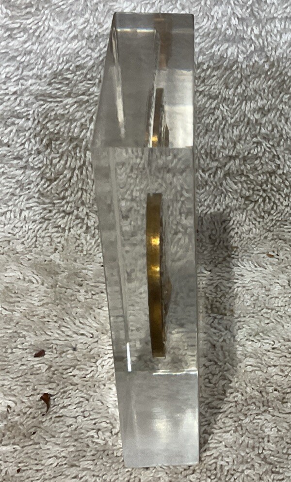 TEXTRON SYSTEMS First Combat Drop April 2, 2003 Coin