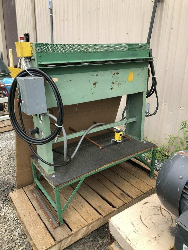 45" X 1/2" Hydraulic Press Brake