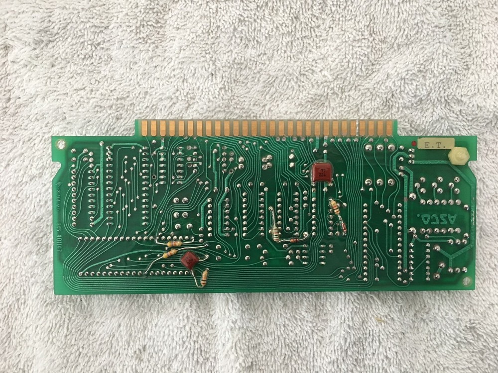 USED Asco Group 7 9 Automatic Transfer Switch Control board 401148J