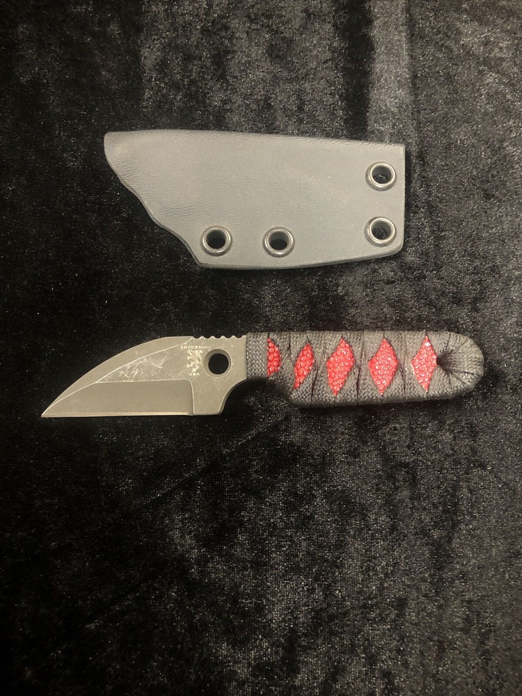 Sam Eddleman Knives Custom Neck Knife