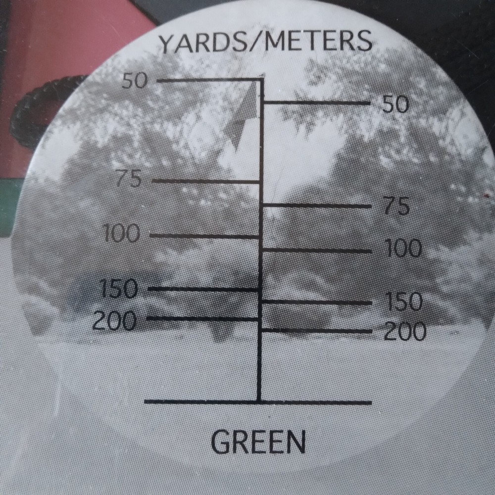 The Golf Scope Range Finder Carson Optical