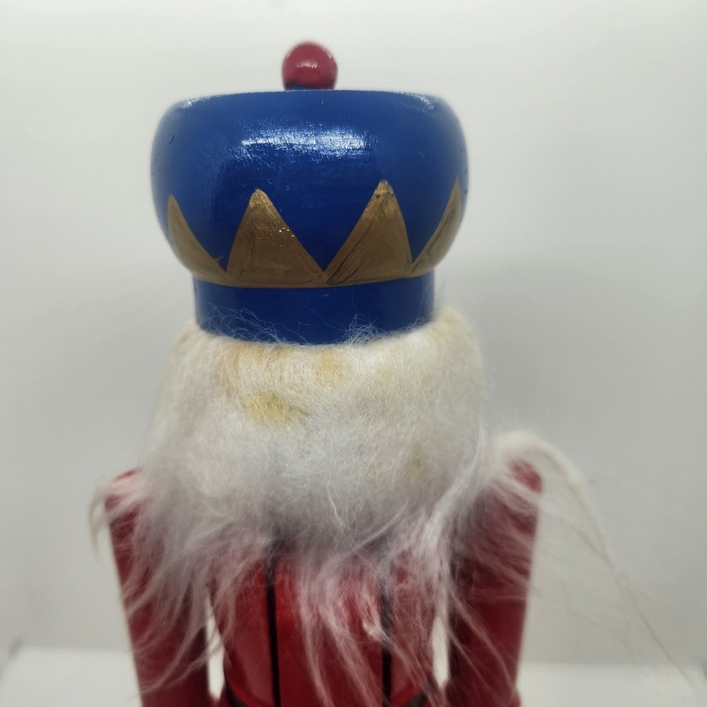 Vintage Nutcracker 12" Good Condition PLEASE READ DESCRIPTION