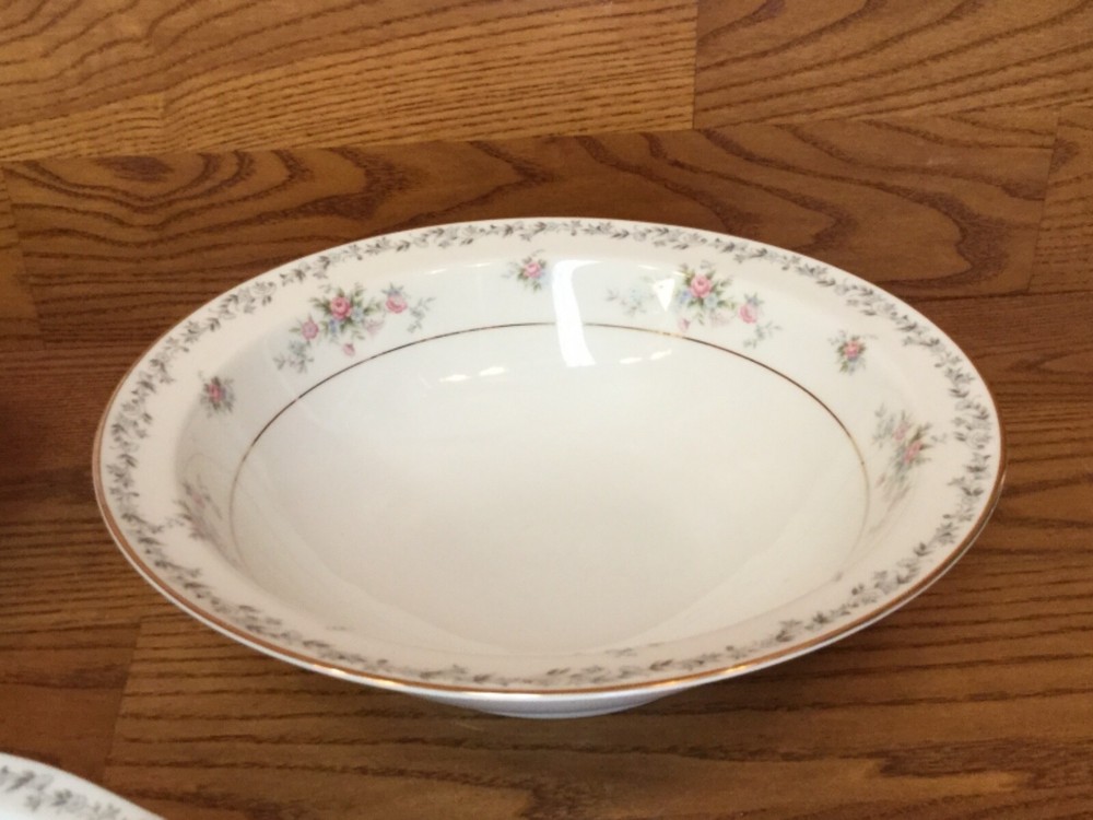 Noritake 6305 Barton Vegetable Serving Bowls (3 Pcs.) - Excellent