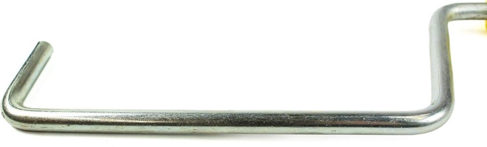 Winch Strap Winder Hand Roller for Flatbed Trailer 18" Quick Roll Up Bar Tool