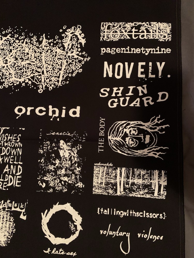 Screamo Patches Sheet