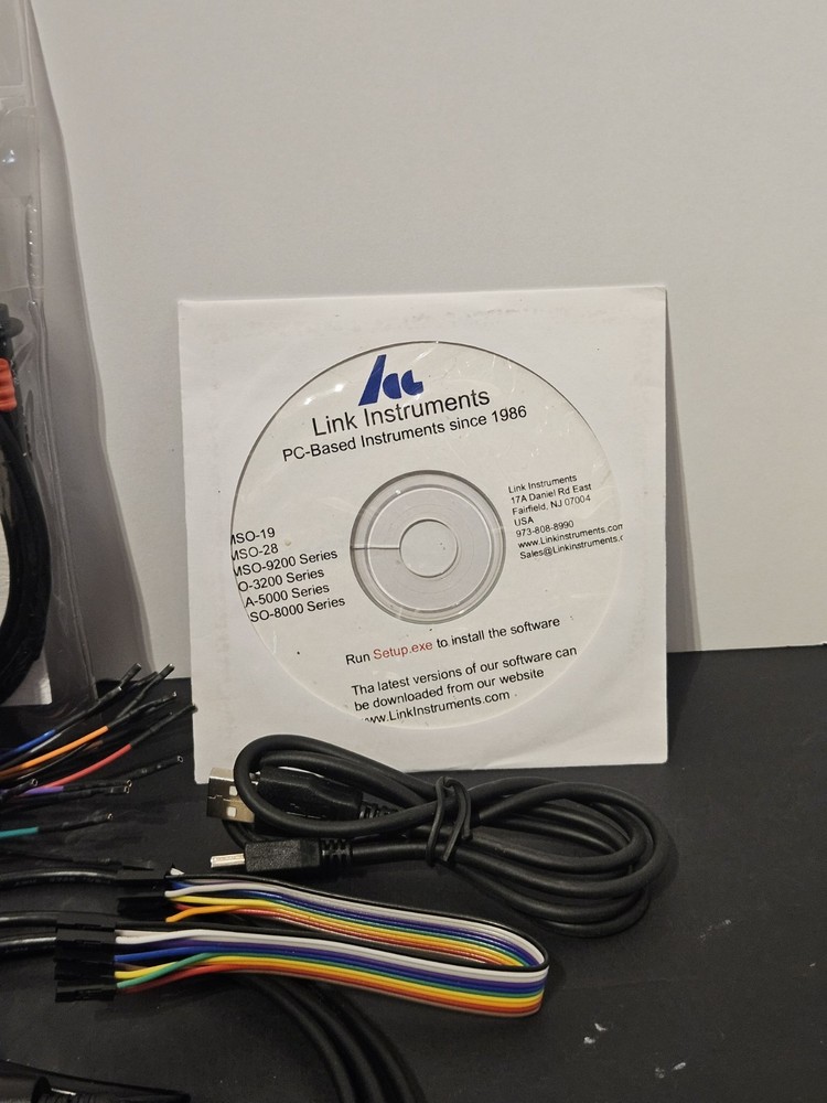 MSO-19 Oscilloscope, Logic Analyzer, Pattern Generator TESTED